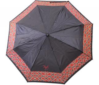 Luxusní skládací deštník manuální VERSACE hadinkový vzor Číslování: 3