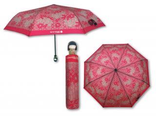 Luxusní skládací deštník s rukojetí v podobě panenky KIMMIDOLL 4