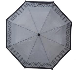 Luxusní skládací vystřelovací deštník VERSACE modrý