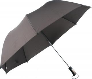 Maxi  skládací deštník šedý
