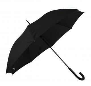 Pánský holový deštník černý