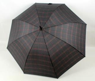 Pánský holový deštník kombinovaná  Káro