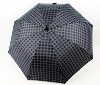 Pánský holový deštník kombinovaná kostka