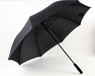 Pánský maxi deštník jednobarevný Barvy: Černá