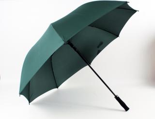Pánský maxi deštník jednobarevný Barvy: Zelená