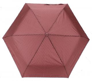 Plně automatický skládací deštník Perletti Technology Barvy: Červenohnědá