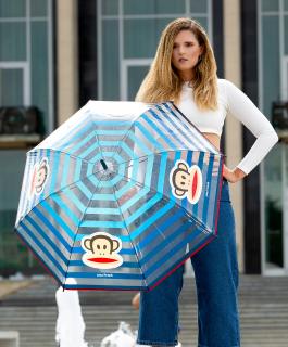 Průhledný deštník Paul Frank