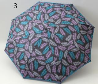 Skládací deštník ASLANIS peříčka Číslování: 3