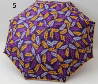 Skládací deštník ASLANIS peříčka Číslování: 5