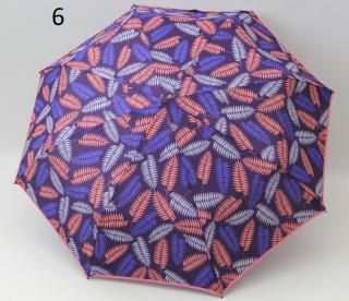 Skládací deštník ASLANIS peříčka Číslování: 6