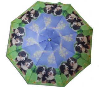 Skládací deštník Bernský salašnický pes