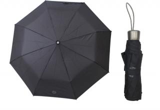 Skládací deštník manuální VERSACE černý