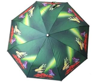 Skládací deštník Motýl