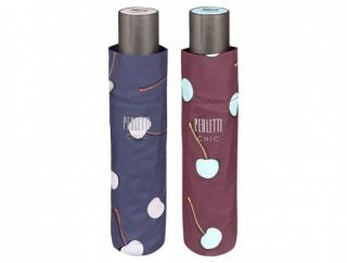 Skládací deštník  Třešně  manuální Barvy: Vínová