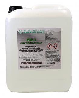 Safe Green - Dezinfekce Objem, balení: 2,5 gal / 9,46 litru / 10 litrů kanystr
