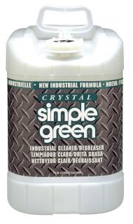 SIMPLE GREEN Crystal Objem, balení: 2,5 gal / 9,46 litru / 10 litrů kanystr