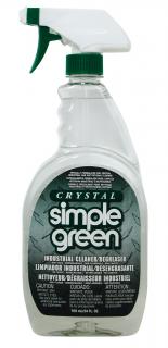 SIMPLE GREEN Crystal Objem, balení: 32 OZ / 946 ml / 1000 ml láhev