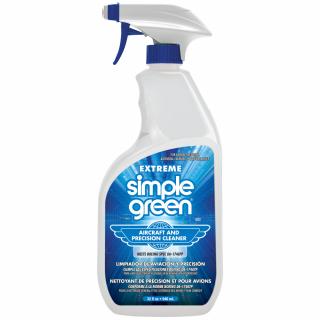 SIMPLE GREEN Extreme Objem, balení: 32 OZ / 946 ml / 1000 ml láhev s rozprašovačem