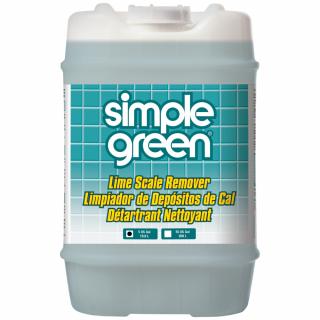 SIMPLE GREEN Odstraňovač vodního kamene Objem, balení: 2,5 gal / 9,46 litru / 10 litrů kanystr