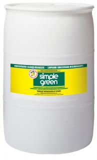 SIMPLE GREEN Všeobecný čistič s vůni citronu Objem, balení: 55 gal /208 litrů sud