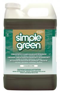 SIMPLE GREEN Všeobecný čistič s vůni máty Objem, balení: 2,5 gal / 9,46 litru / 10 litrů kanystr