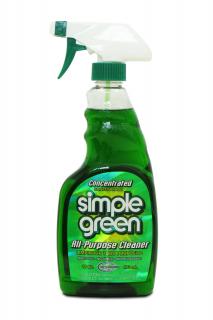 SIMPLE GREEN Všeobecný čistič s vůni máty Objem, balení: 32 OZ / 946 ml / 1000 ml láhev s rozprašovačem