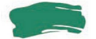 Akrylová barva Daler-Rowney System 3 - 150 ml. Barva: 335 - Zeleň smaragdová, Krycí schopnost: S - Polokrycí, Permanence: Dobrá ***