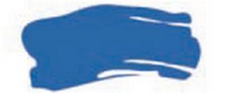 Akrylová barva Daler-Rowney System 3 - 59 ml. Barva: 120 - Primární modrá, Krycí schopnost: T - Transparentní, Permanence: Dobrá ***