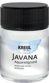 Akvarelový podklad Javana - 50 ml. sklenička