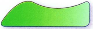 Barva pro Airbrush Schmincke 502 - Permanentní zeleň