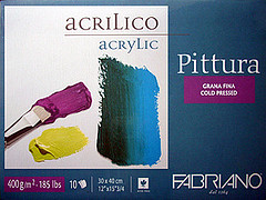 Blok 400g Fabriano pittura - 40x50cm