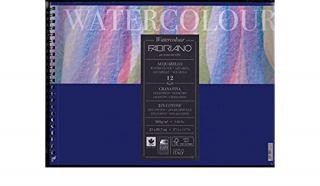 Blok spirálový akvarelový 300g Fabriano Watercolour - 21x29,7cm, 12 listů