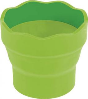 Kelímek na vodu CLICK&GO, Zelený - Faber-Castell