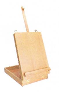 Malířský stojan kufr stolní (posuv matice)