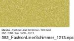 Marabu Fashion Liner 25 ml Barva: 583 - zlatá glitrová