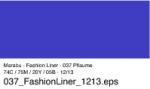 Marabu Fashion Liner 25 ml Barva: 596 - šeříková glitrová
