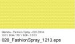 Marabu Fashion Spray 100 ml. Barva: 020 - citronová