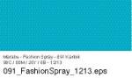 Marabu Fashion Spray 100 ml. Barva: 091 - Modrá karibská