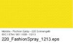 Marabu Fashion Spray 100 ml. Barva: 220 - Sluneční žlutá