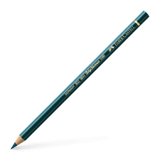 Pastelky Faber-Castell Polychromos barva pastelky: 158 - deep cobalt green