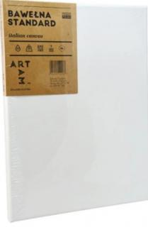 Plátno šepsované Art Ram standard na napínacím rámu 100x100cm