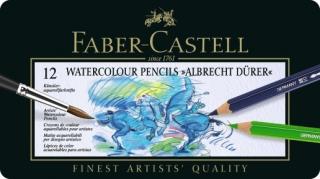 Sada 12 uměleckých akvarelových pastelek Albrecht Dürer - Faber-Castell