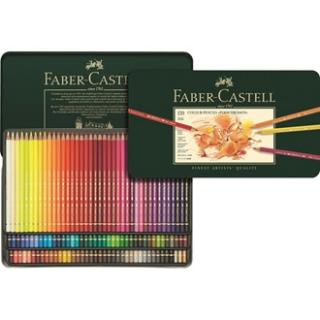 Sada 120 uměleckých pastelek Polychromos Faber-Castell