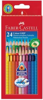 Sada 24 školních akvarelových pastelek GRIP - Faber-Castell