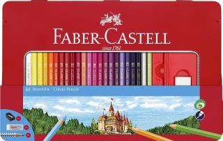 Sada 36 školních pastelek šestihran - Faber-Castell