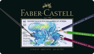 Sada 60 uměleckých akvarelových pastelek Albrecht Dürer - Faber-Castell