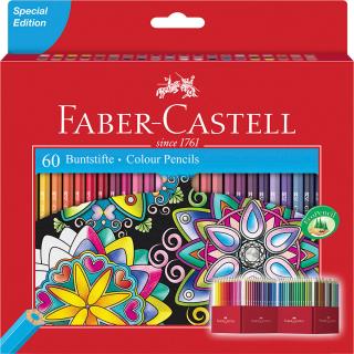 Sada 60ks školní pastelky Faber-Castell