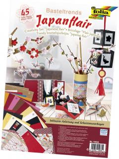 Sada papírů -  Japanflair , 45 listů
