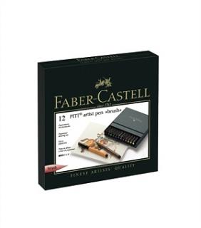 Sada tušových popisovačů Faber-Castell - Studio box 12ks