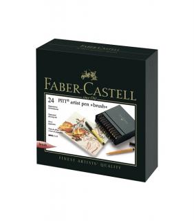 Sada tušových popisovačů Faber-Castell - Studio box 24ks